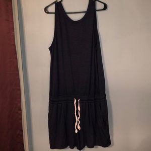 Dark blue romper